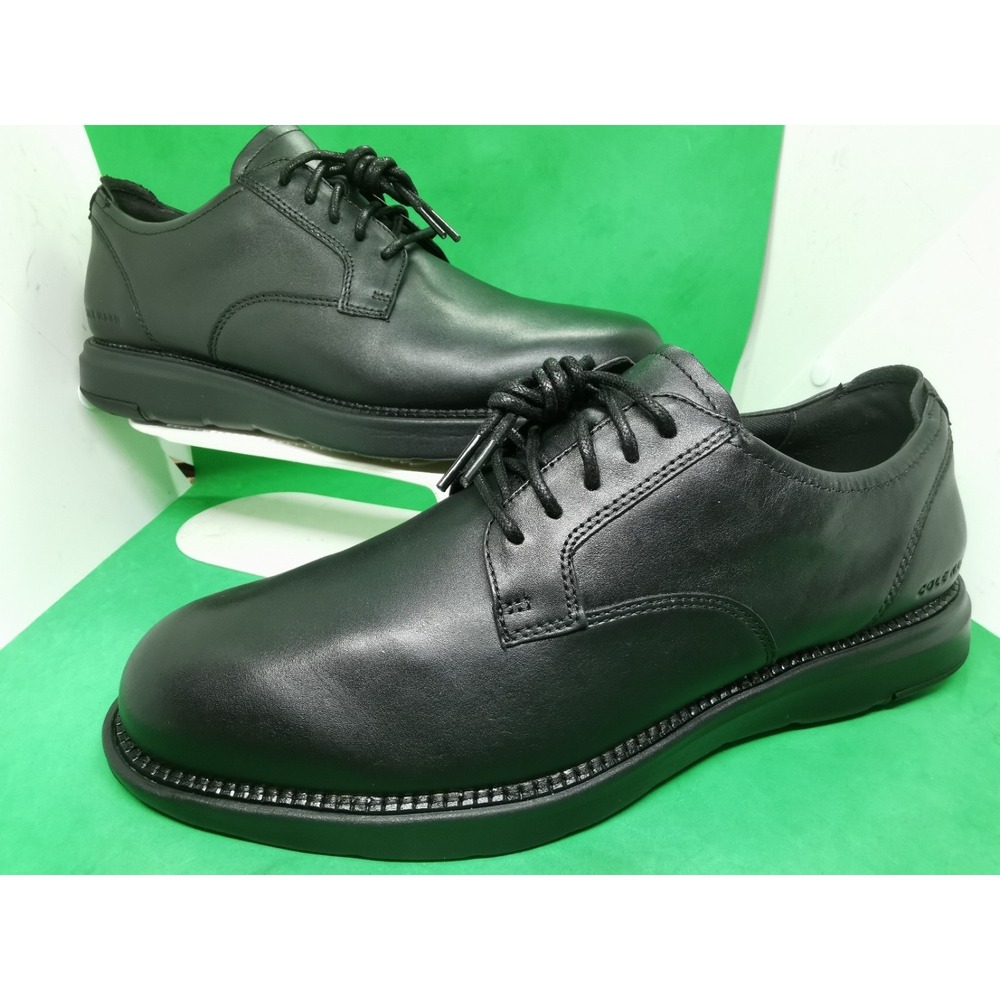 Cole Haan Grand 360 Atlantic Oxford Black Leather Mens Shoes Size 11 M C34852